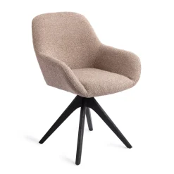 Eetkamerstoel Kushi Revolve Oak Black