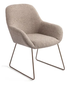 Eetkamerstoel Kushi Slide Rose