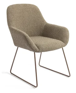 Eetkamerstoel Kushi Slide Rose