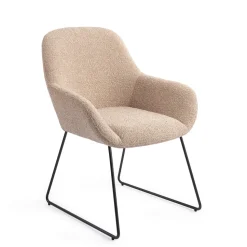 Eetkamerstoel Kushi Slide Black