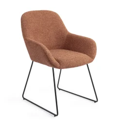 Eetkamerstoel Kushi Slide Black