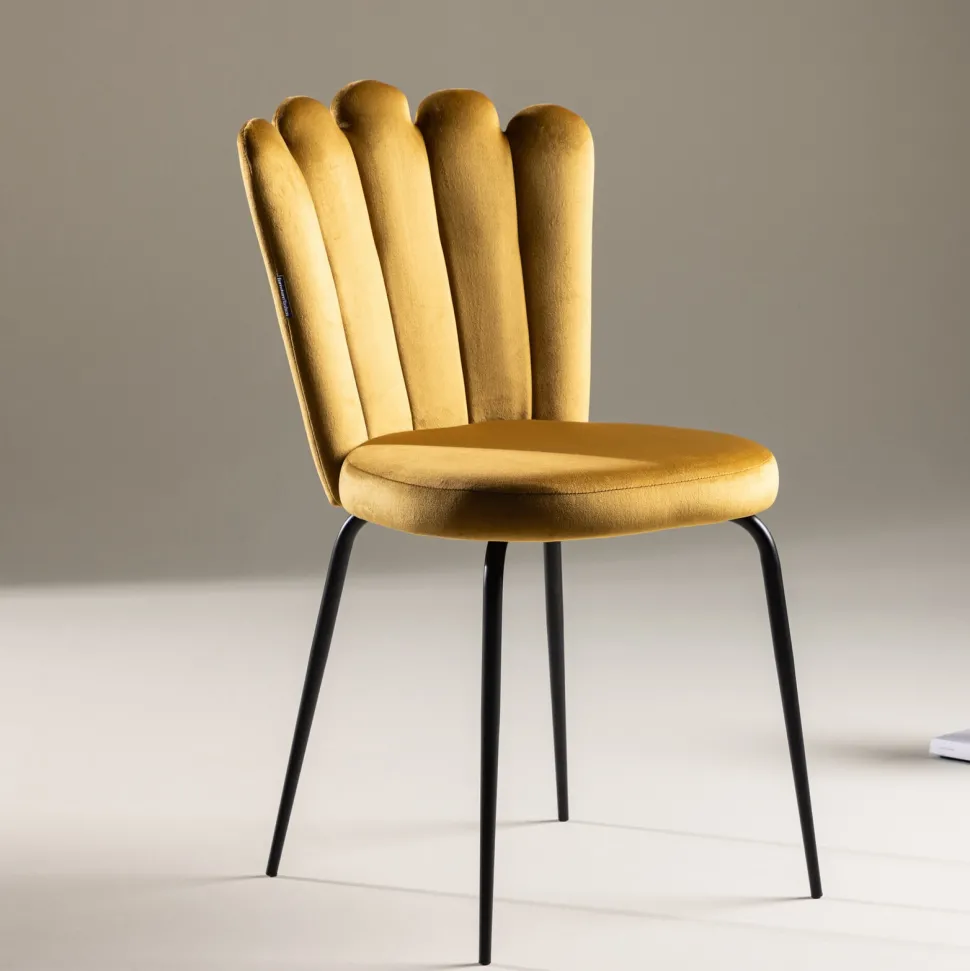 Eetkamerstoel Kyrstle Velvet