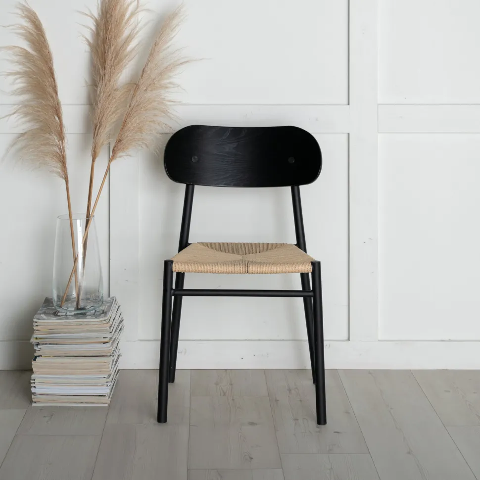 Eetkamerstoel Lakeithia Rattan