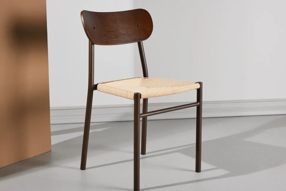 Eetkamerstoel Lakeithia Rattan