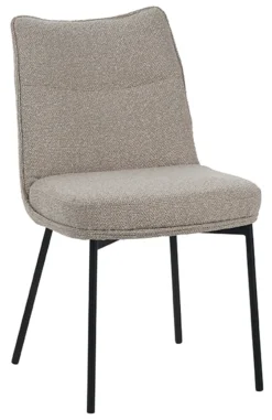 Eetkamerstoel Lennon Bouclé