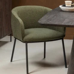 Eetkamerstoel Leon Bouclé