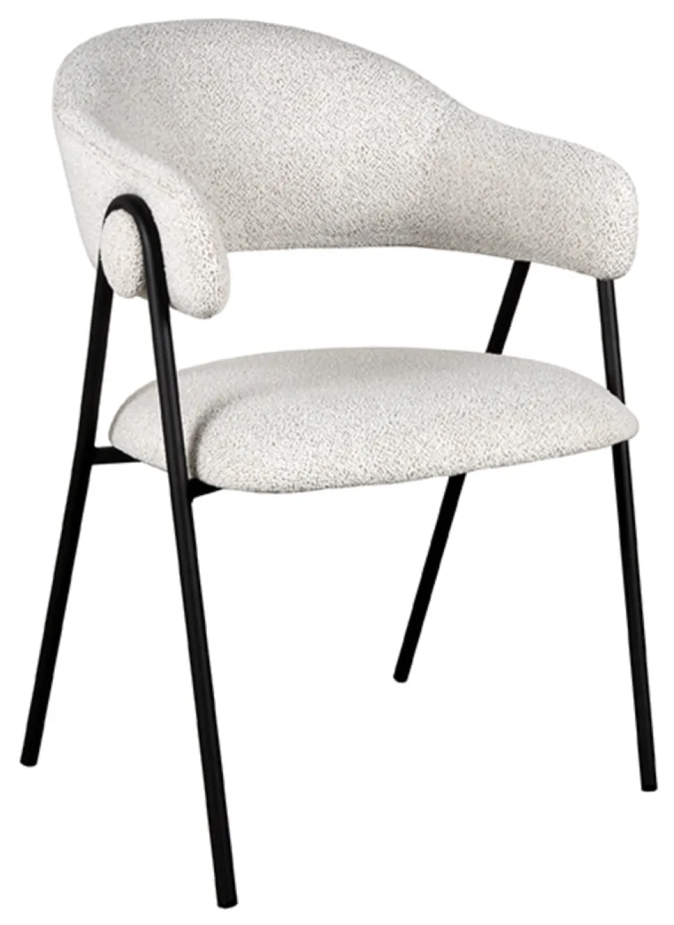 Eetkamerstoel Lowen Bouclé