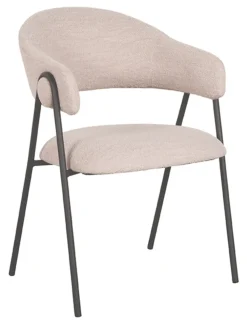 Eetkamerstoel Lowen Bouclé