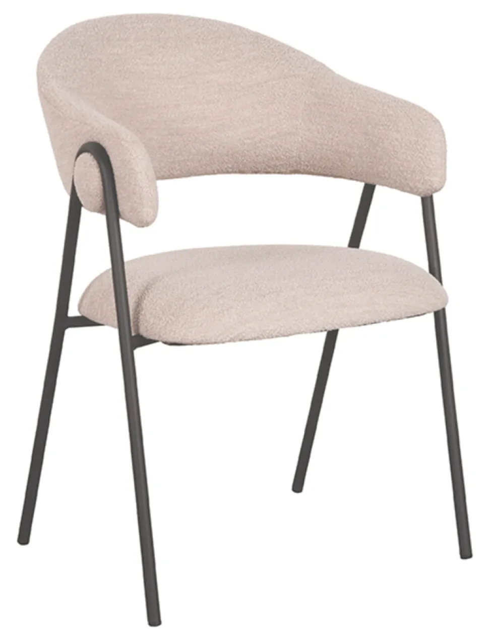 Eetkamerstoel Lowen Bouclé