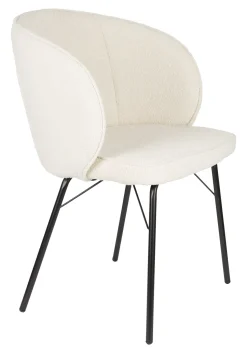 Eetkamerstoel Lysandra Bouclé