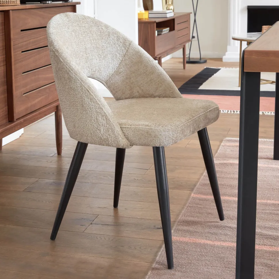 Eetkamerstoel Mael Chenille