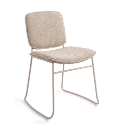 Eetkamerstoel Makio Bouclé