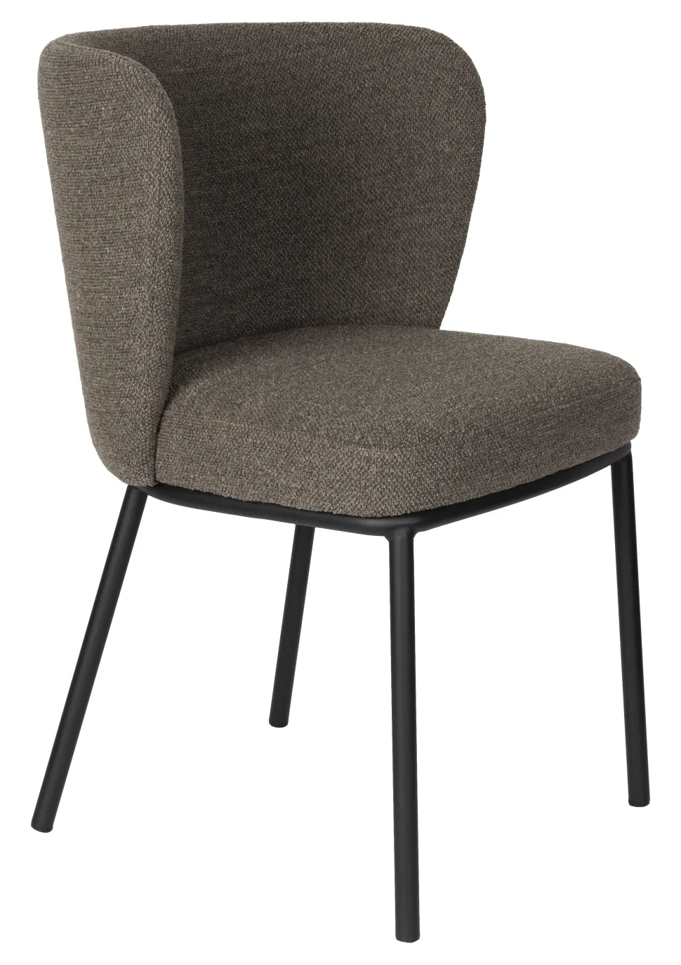 Eetkamerstoel Mattie Bouclé