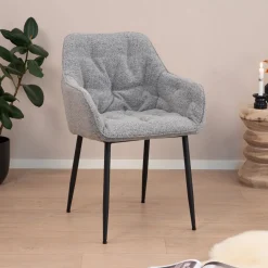 Eetkamerstoel Milly Bouclé