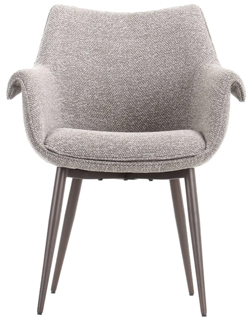 Eetkamerstoel Mirai Bouclé