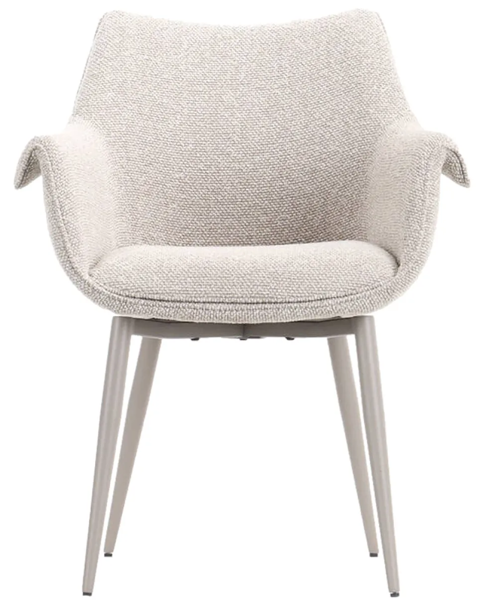 Eetkamerstoel Mirai Bouclé