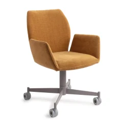 Eetkamerstoel Misaki Caster Grey