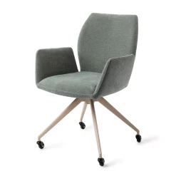 Eetkamerstoel Misaki Glide Beige