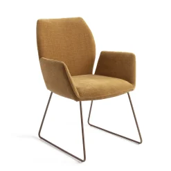 Eetkamerstoel Misaki Slide Rose