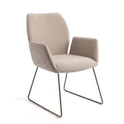 Eetkamerstoel Misaki Slide Rose