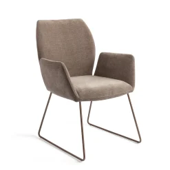 Eetkamerstoel Misaki Slide Rose