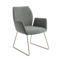 Eetkamerstoel Misaki Slide Gold