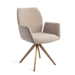 Eetkamerstoel Misaki Turn Rose, Draaibaar