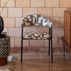 Eetkamerstoel Miyo Geweven