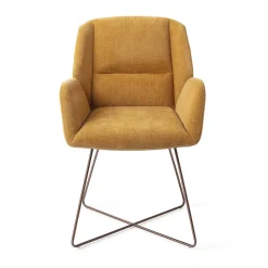 Eetkamerstoel Myoko Cross Rose