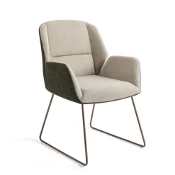 Eetkamerstoel Myoko Slide Rose