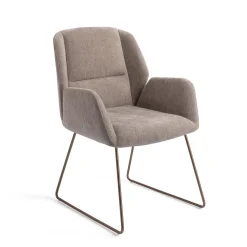 Eetkamerstoel Myoko Slide Rose