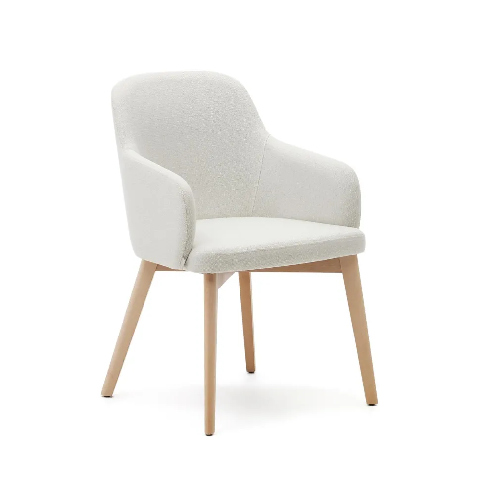 Eetkamerstoel Nelida Naturel poot