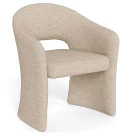 Eetkamerstoel Nesha Bouclé