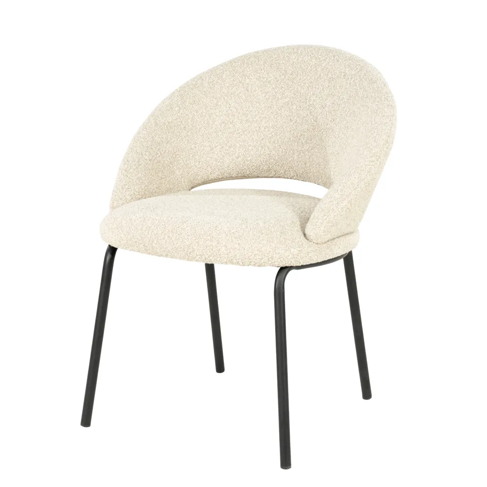 Eetkamerstoel Nido Chenille