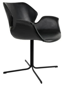 Eetkamerstoel Nikki PU leder