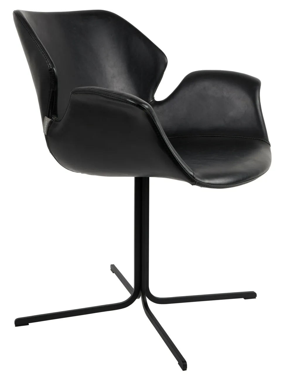 Eetkamerstoel Nikki PU leder