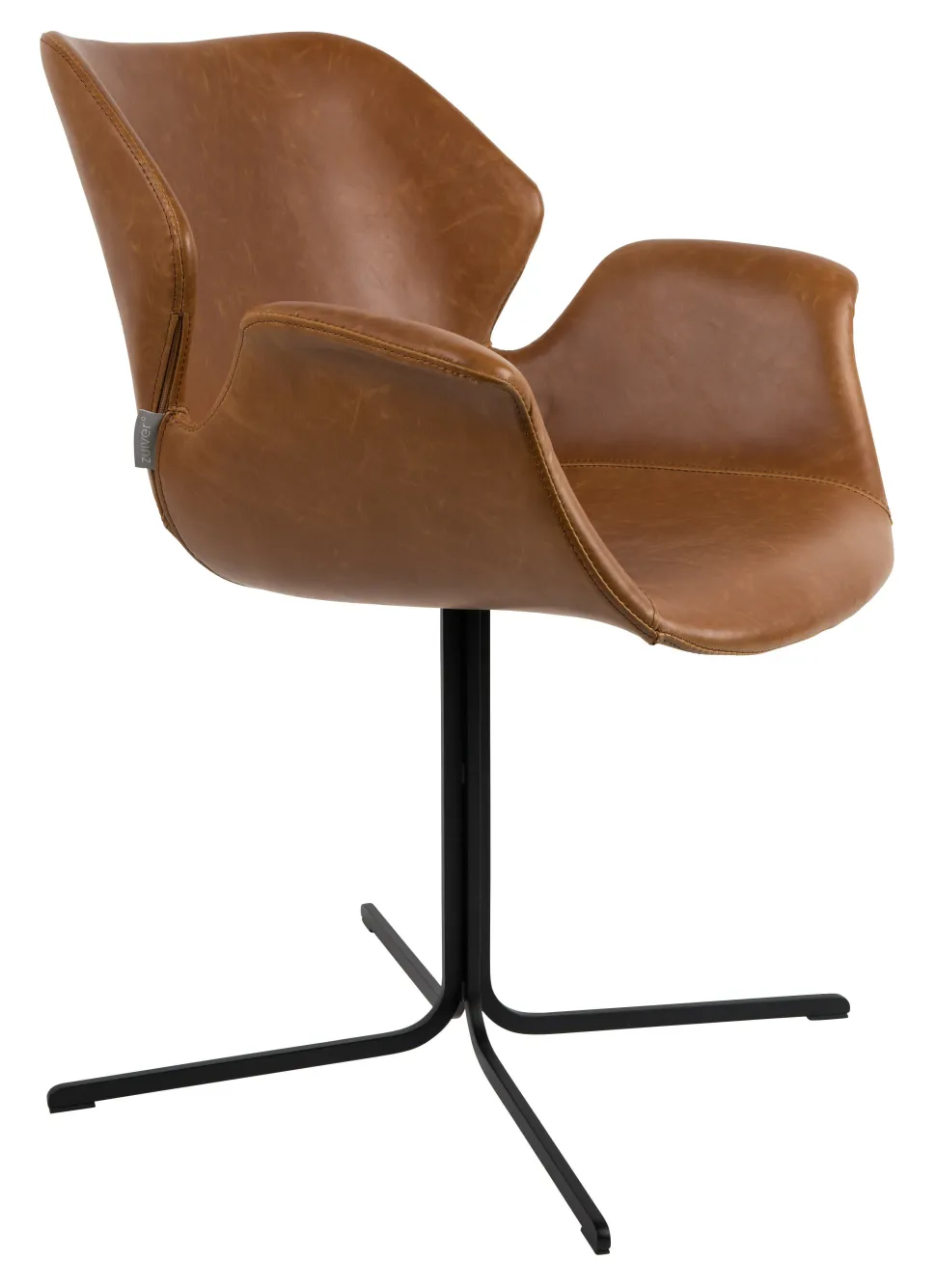 Eetkamerstoel Nikki PU leder