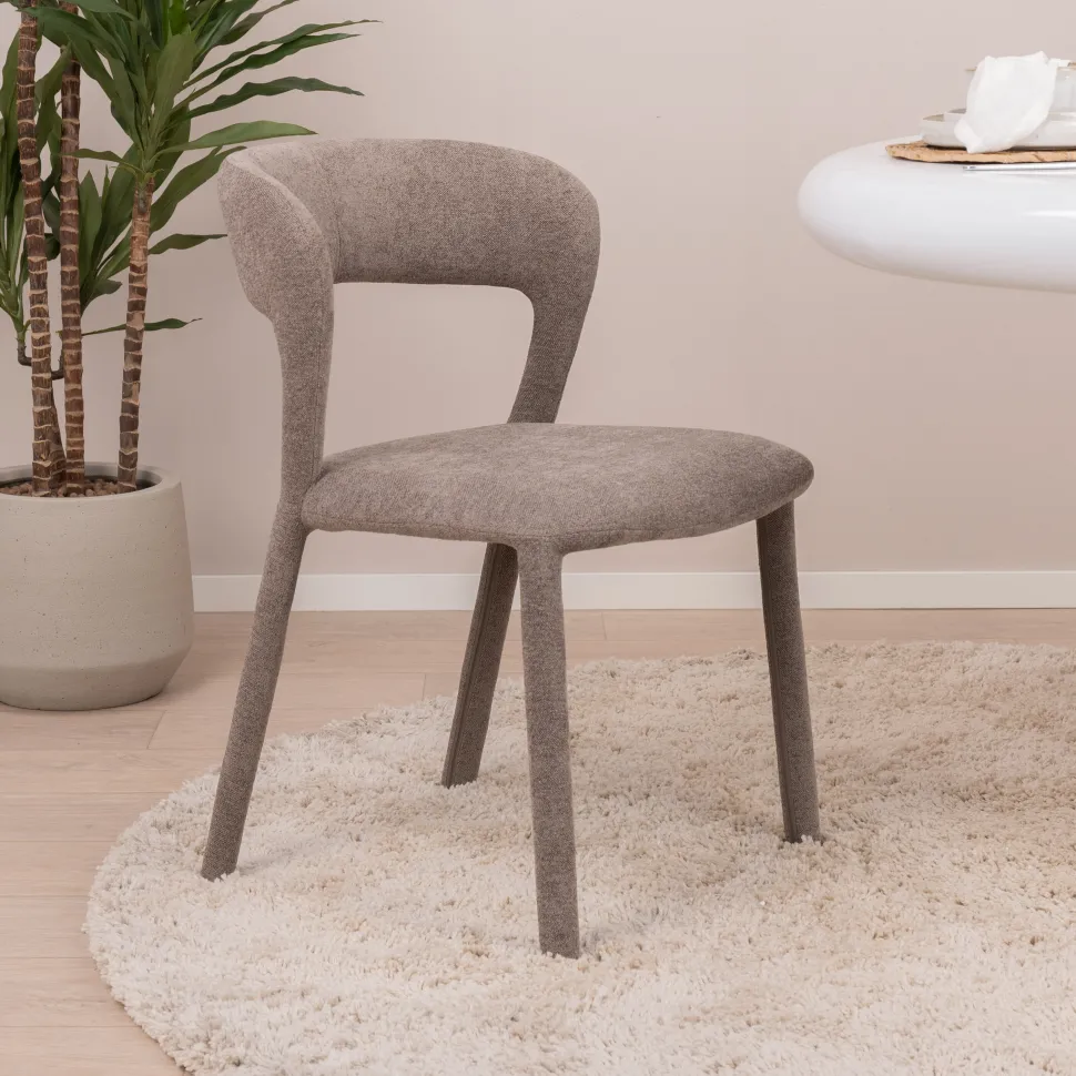 Eetkamerstoel Noble Geweven stof