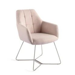 Eetkamerstoel Noto Beehive Steel