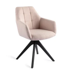 Eetkamerstoel Noto Revolve Oak Black