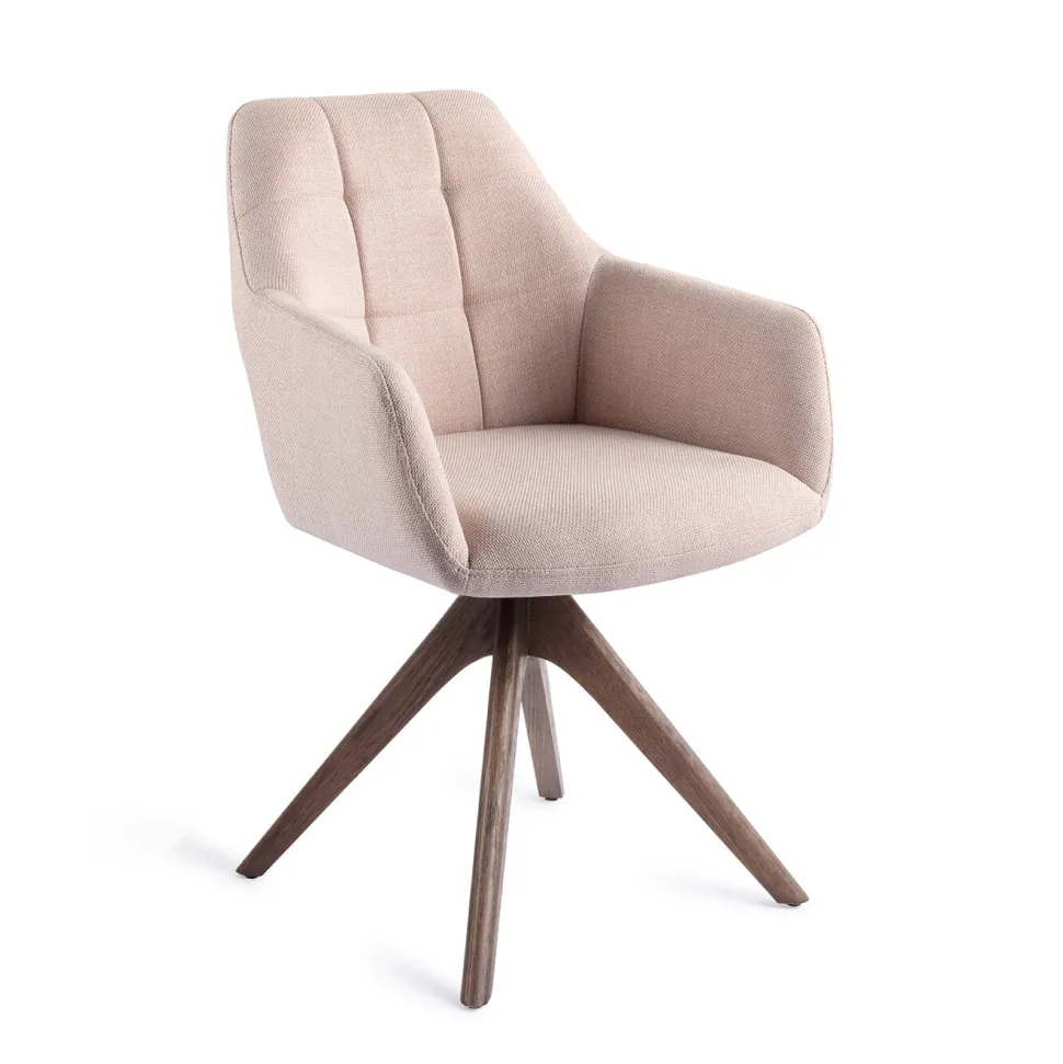 Eetkamerstoel Noto Revolve Oak Walnut