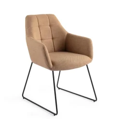 Eetkamerstoel Noto Slide Black