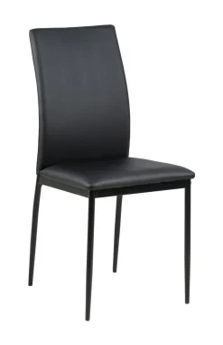 Eetkamerstoel Nuna PU, kleur Zwart