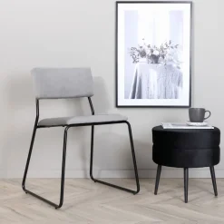 Eetkamerstoel Octavius Velvet