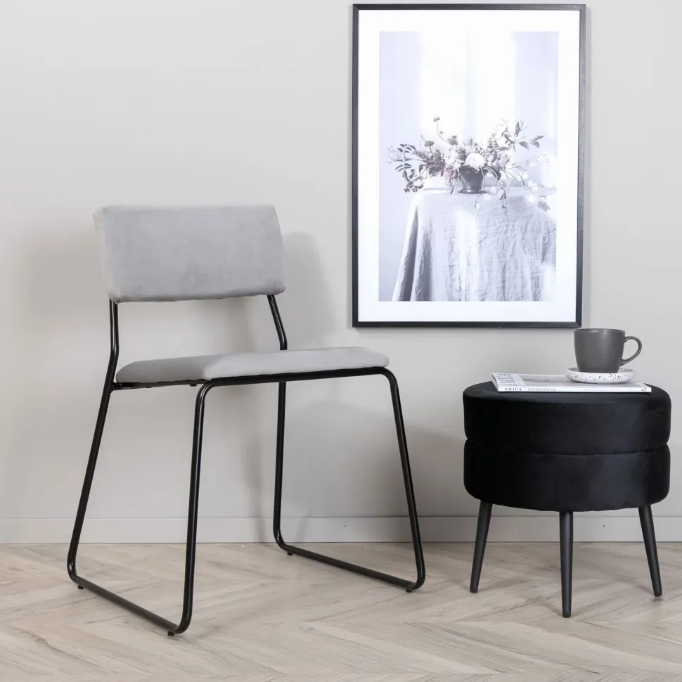 Eetkamerstoel Octavius Velvet