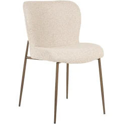 Eetkamerstoel Odarby Bouclé