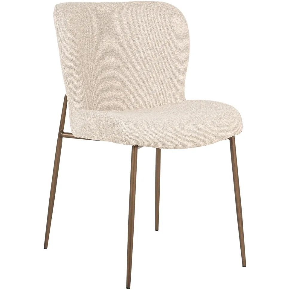 Eetkamerstoel Odarby Bouclé