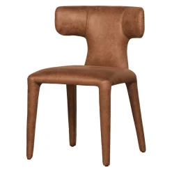 Eetkamerstoel Permit Lederlook
