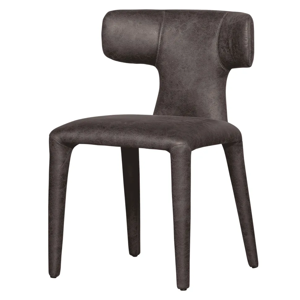 Eetkamerstoel Permit Lederlook