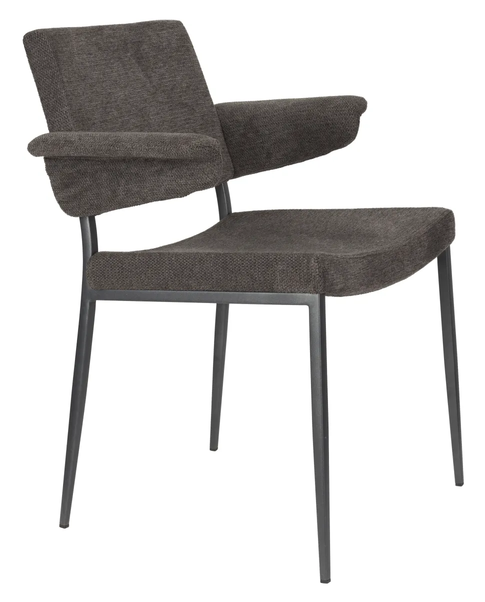 Eetkamerstoel Portland Geweven stof